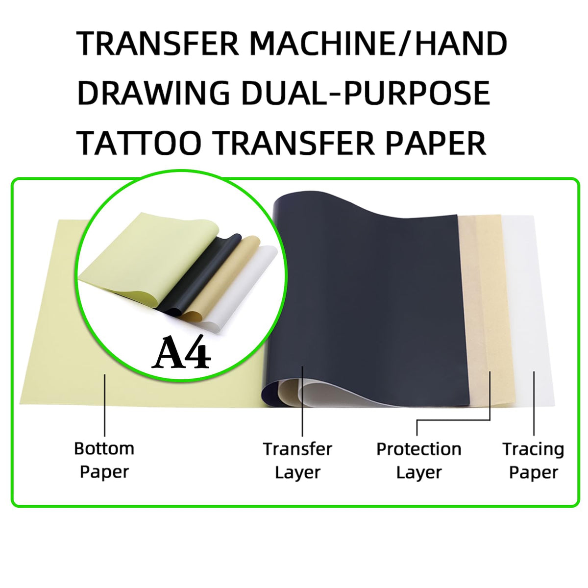 MO MOLONG stencil gel applied to skin demonstrating clean, long-lasting transfers