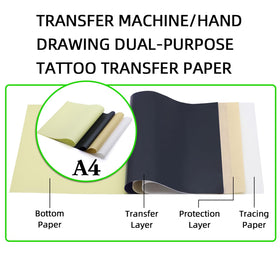 MO MOLONG stencil gel applied to skin demonstrating clean, long-lasting transfers