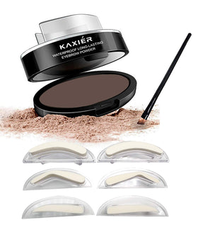 Moakxer stamp edge detail highlighting precise shape for consistent brow results