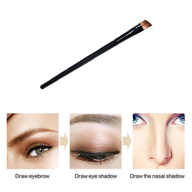 Moakxer product label with shade 201# dark brown for accurate color selection