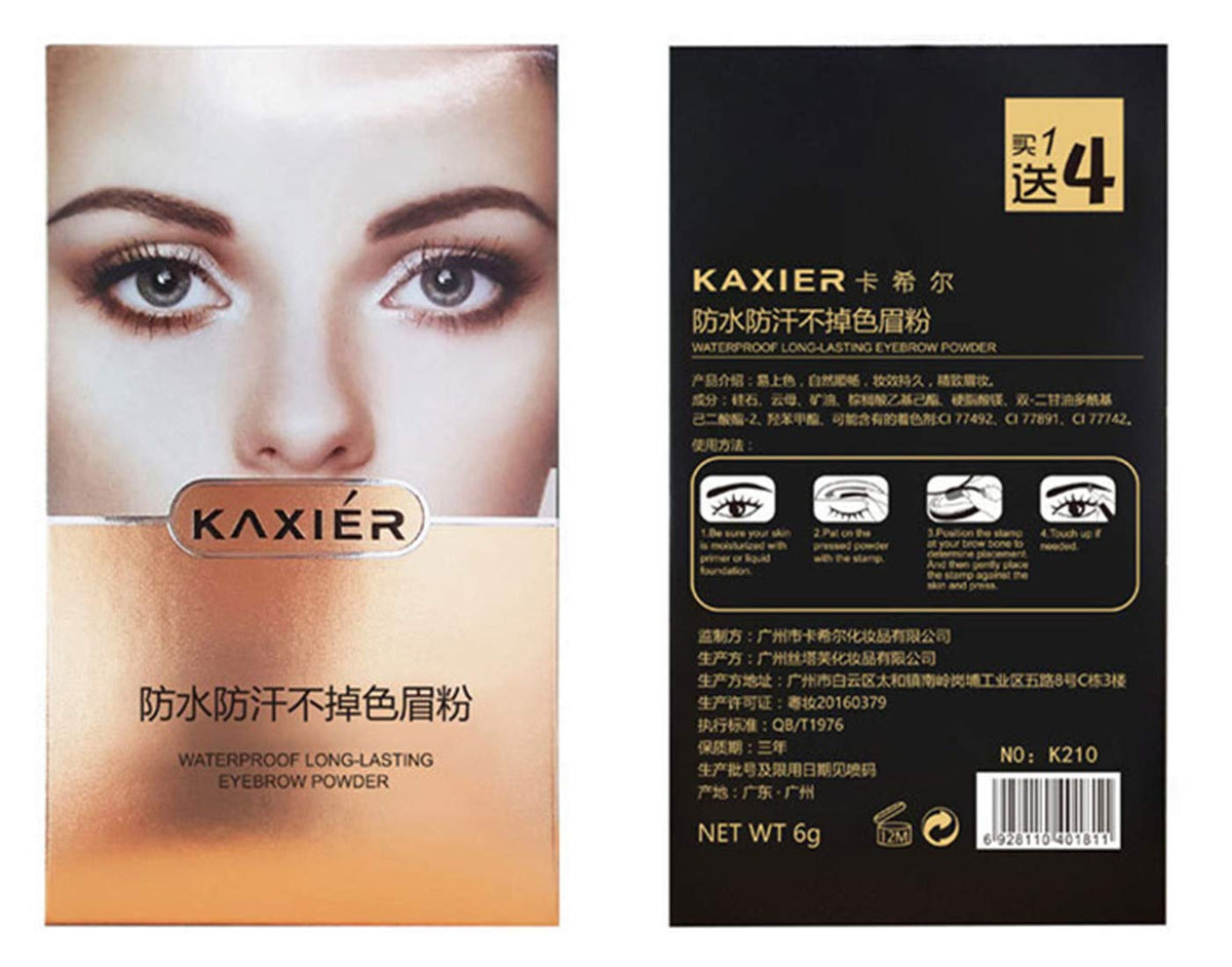 Moakxer applied for wedding makeup showing long-lasting polished brows