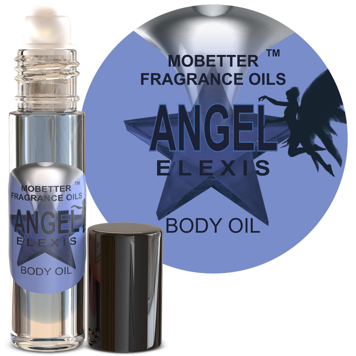 MOBETTER FRAGRANCE OILS roll‑on applicator detail for precise, low‑waste fragrance application