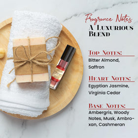 MOBETTER FRAGRANCE OILS held in hand to show 0.33 oz size and easy portability