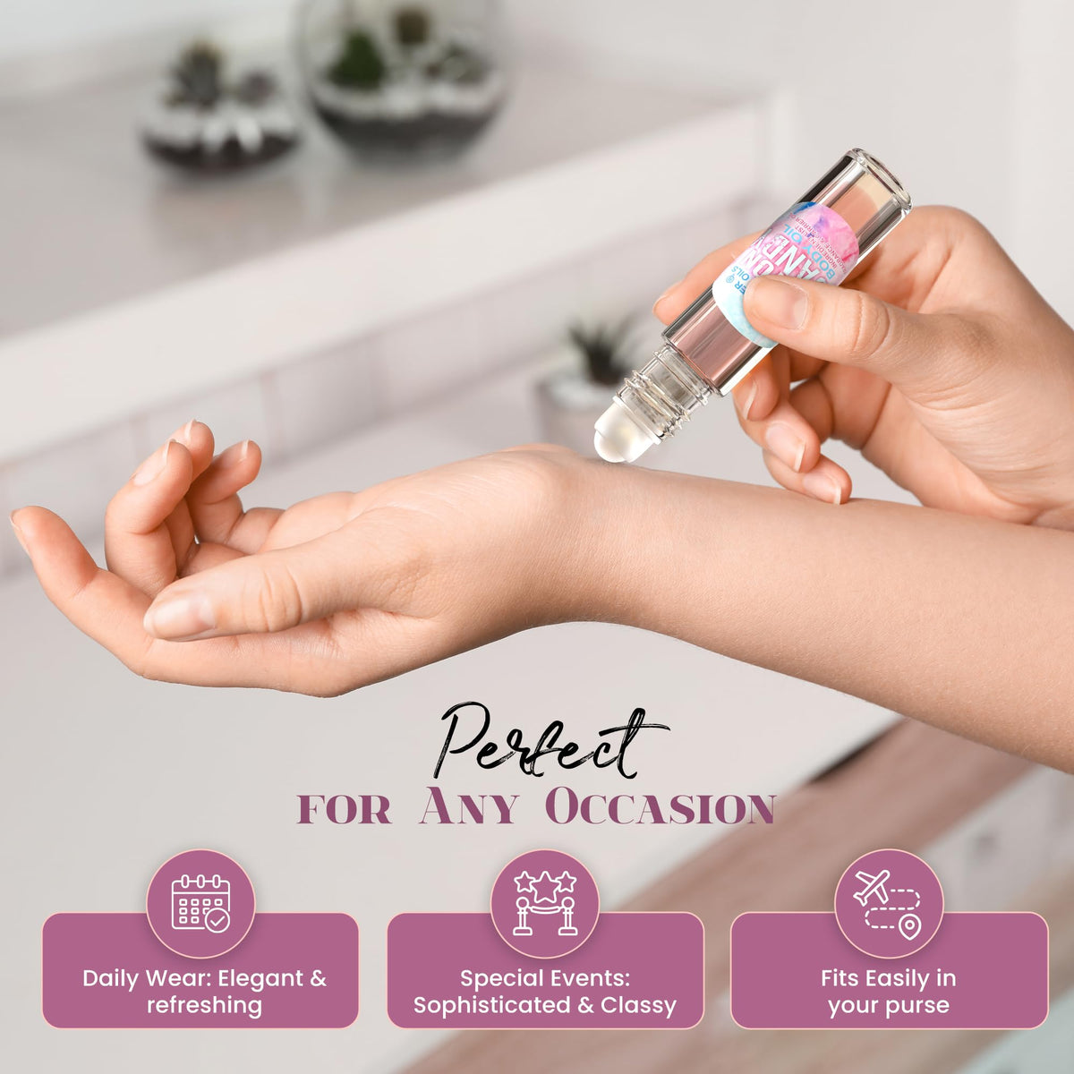 MOBETTER FRAGRANCE OILS label and packaging detail highlighting product information and brand