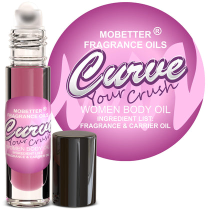 MOBETTER FRAGRANCE OILS front roll-on bottle showing compact travel-friendly design and convenience
