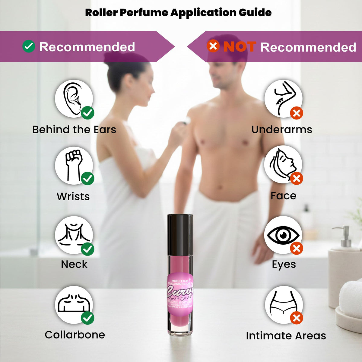 MOBETTER FRAGRANCE OILS lifestyle evening out scene showing subtle scent boost for nights