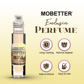 MOBETTER FRAGRANCE OILS closed cap roll-on, secure seal prevents leaks