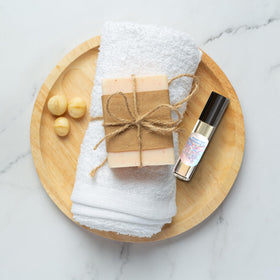 MOBETTER FRAGRANCE OILS applying roll-on to wrist for long-lasting scent