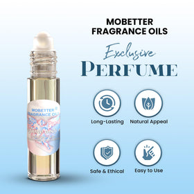 MOBETTER FRAGRANCE OILS roll-on with cap open highlighting easy application