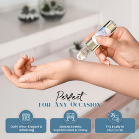 MOBETTER FRAGRANCE OILS next to a hand showing compact size advantage