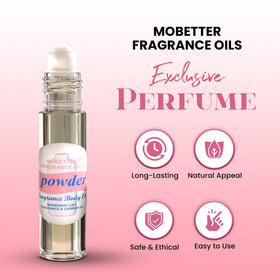 mobetter fragrance oils bottle in hand demonstrating travel-friendly size