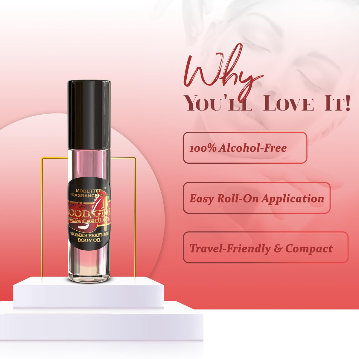 MOBETTER FRAGRANCE OILS cap and label detail highlighting product name and clean design