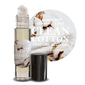 MOBETTER FRAGRANCE OILS roller applicator and cap close-up for precise use