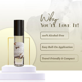 MOBETTER FRAGRANCE OILS held in hand to show size and portability benefit