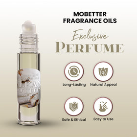 MOBETTER FRAGRANCE OILS oil texture close-up illustrating smooth application