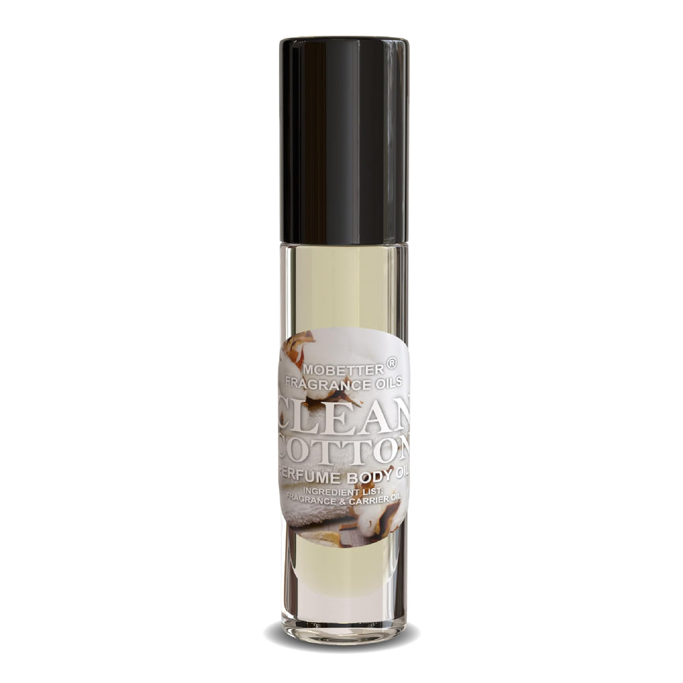 MOBETTER FRAGRANCE OILS front view roll-on showing compact travel benefit