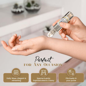 MOBETTER FRAGRANCE OILS clear label close-up showing product name and alcohol-free claim