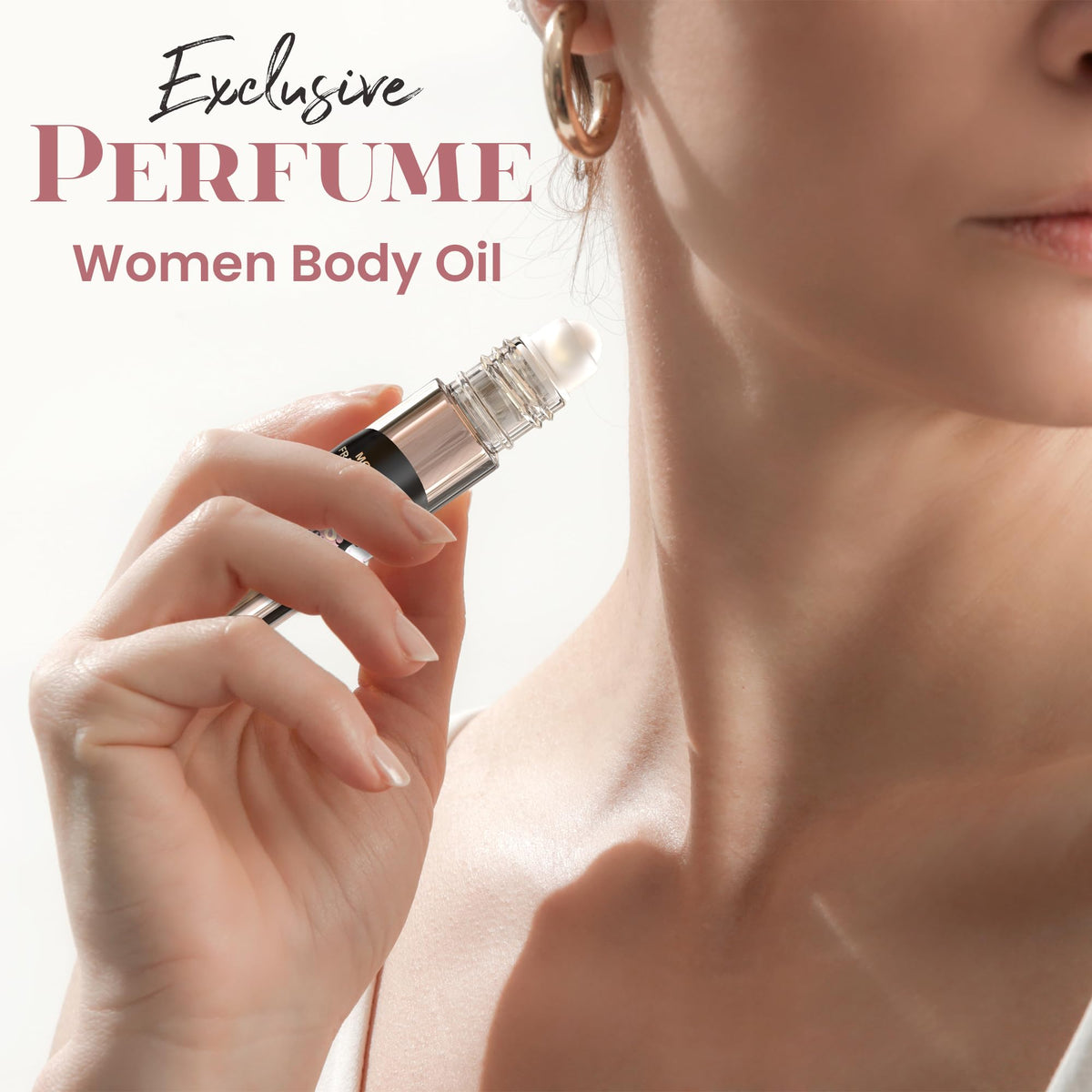 MOBETTER FRAGRANCE OILS inside a purse in a travel scene showing on-the-go convenience benefit