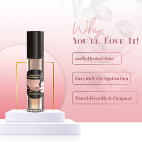 MOBETTER FRAGRANCE OILS applied to wrist demonstrating precise application benefit