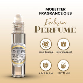 MOBETTER FRAGRANCE OILS close-up of rollerball applicator highlighting smooth, controlled application