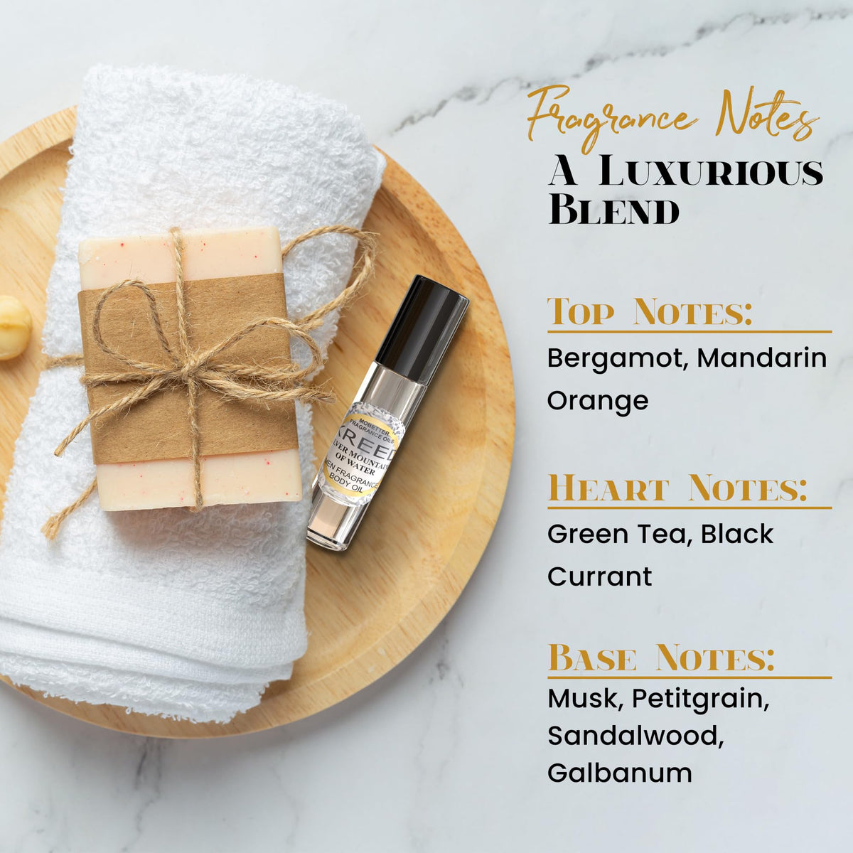 MOBETTER FRAGRANCE OILS drop of oil on skin demonstrating concentrated, long-lasting fragrance