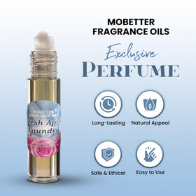 MOBETTER FRAGRANCE OILS oil texture on swab demonstrating concentrated scent and richness