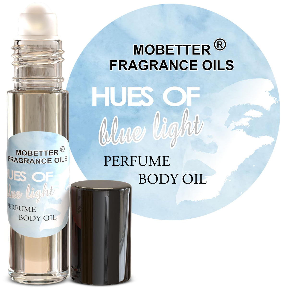 MOBETTER FRAGRANCE OILS roll-on applicator showing smooth ball and easy targeted application benefit