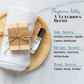 MOBETTER FRAGRANCE OILS travel size held in hand showing compact scale and convenience benefit