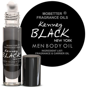 MOBETTER Kenney Black New York front bottle showing travel-ready design and portability