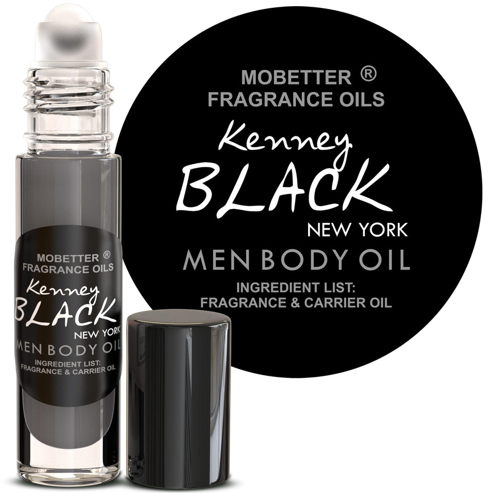 MOBETTER Kenney Black New York front bottle showing travel-ready design and portability