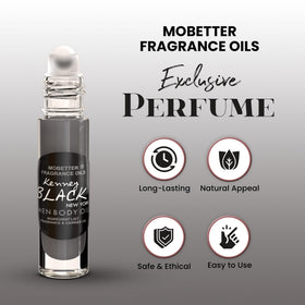 MOBETTER oil texture close-up showing smooth alcohol-free formula for longer wear