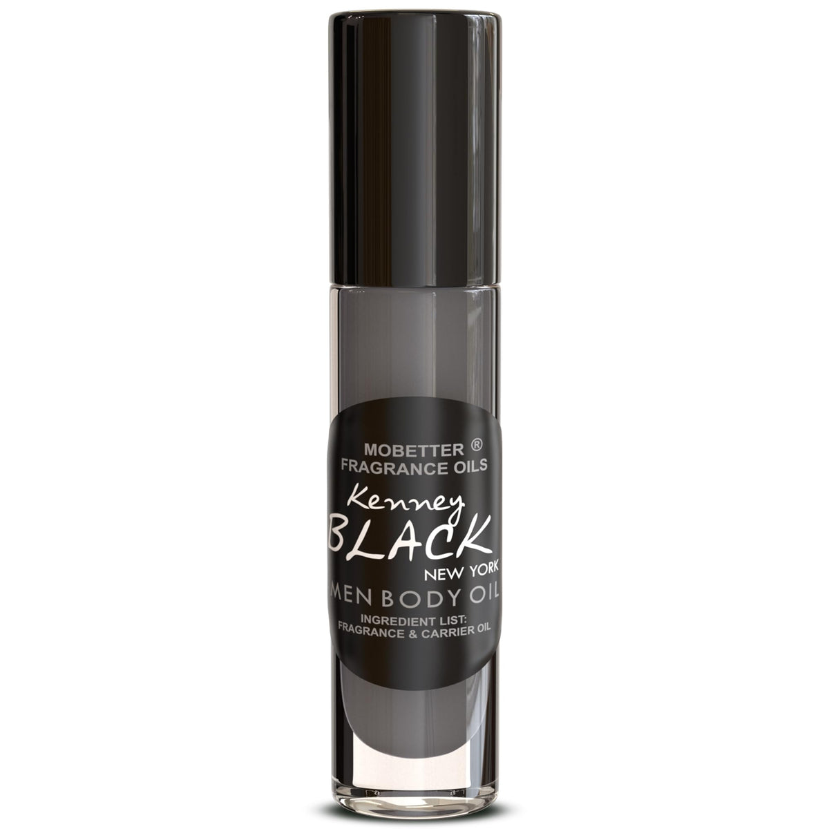 MOBETTER roll-on cap detail highlighting precise application and leak-resistant benefit