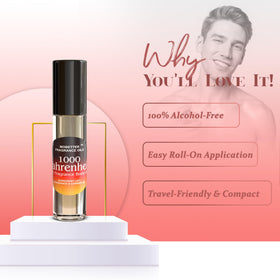 MOBETTER FRAGRANCE OILS label and ingredients view showing pure fragrance oil and clear product info