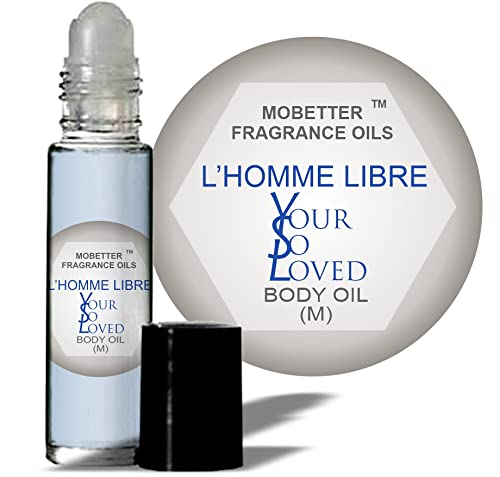 MOBETTER FRAGRANCE OILS front packaging showing compact roll‑on bottle and branding, portable scent solution