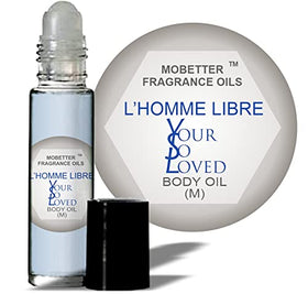 MOBETTER FRAGRANCE OILS front packaging showing compact roll‑on bottle and branding, portable scent solution