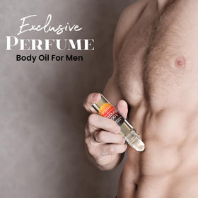 MOBETTER FRAGRANCE OILS worn by a man outdoors showing confident scent suitable for daytime wear