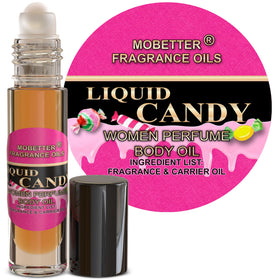 MOBETTER FRAGRANCE OILS front bottle view showing compact design and label benefits