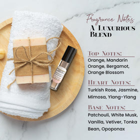 MOBETTER FRAGRANCE OILS oil texture on skin close-up demonstrating smooth absorption