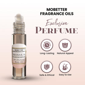 MOBETTER FRAGRANCE OILS roll-on closed, secure cap for travel-friendly fragrance