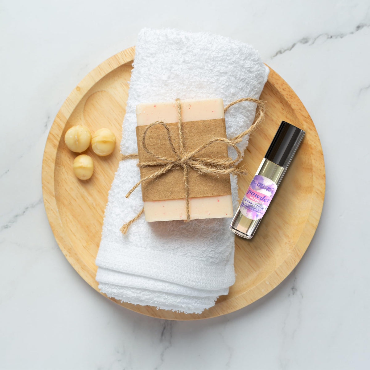 MOBETTER FRAGRANCE OILS applied on wrist demonstrating subtle, intimate scent diffusion
