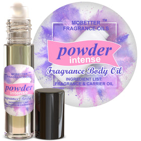 MOBETTER FRAGRANCE OILS front bottle view showing sleek roll-on packaging and portable benefit