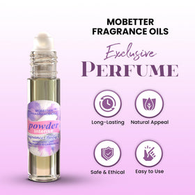 MOBETTER FRAGRANCE OILS roll-on applicator detail for precise, mess-free fragrance application