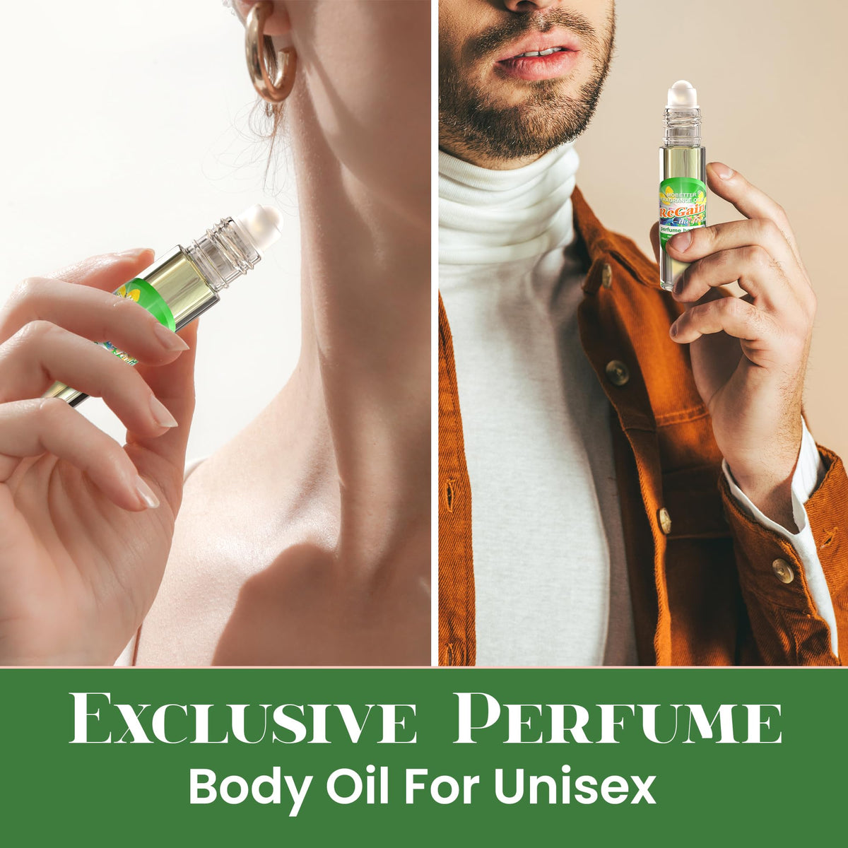 MOBETTER FRAGRANCE OILS placed in a purse illustrating convenience for commuting and travel