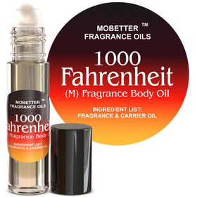 MOBETTER FRAGRANCE OILS roll-on applicator close-up for precise application and no spills