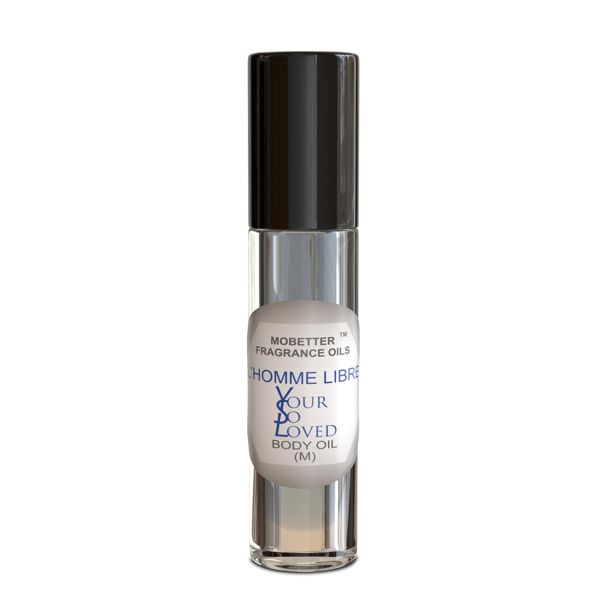 MOBETTER FRAGRANCE OILS closeup of roll‑on applicator demonstrating smooth, controlled application