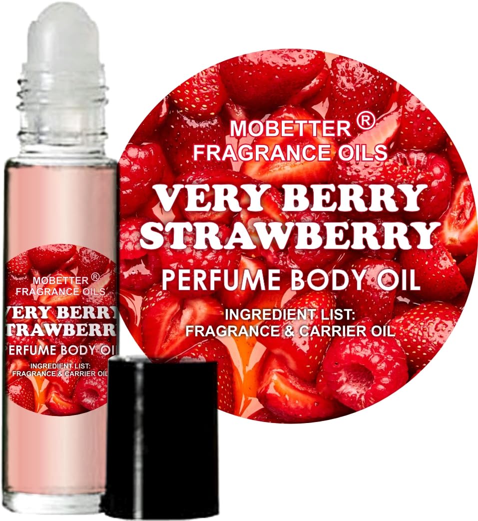 MOBETTER FRAGRANCE OILS front roll-on bottle showing compact design and portability