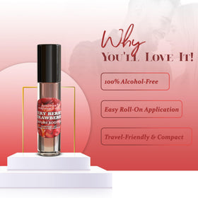 MOBETTER FRAGRANCE OILS applied on skin demonstrating subtle, skin-close scent