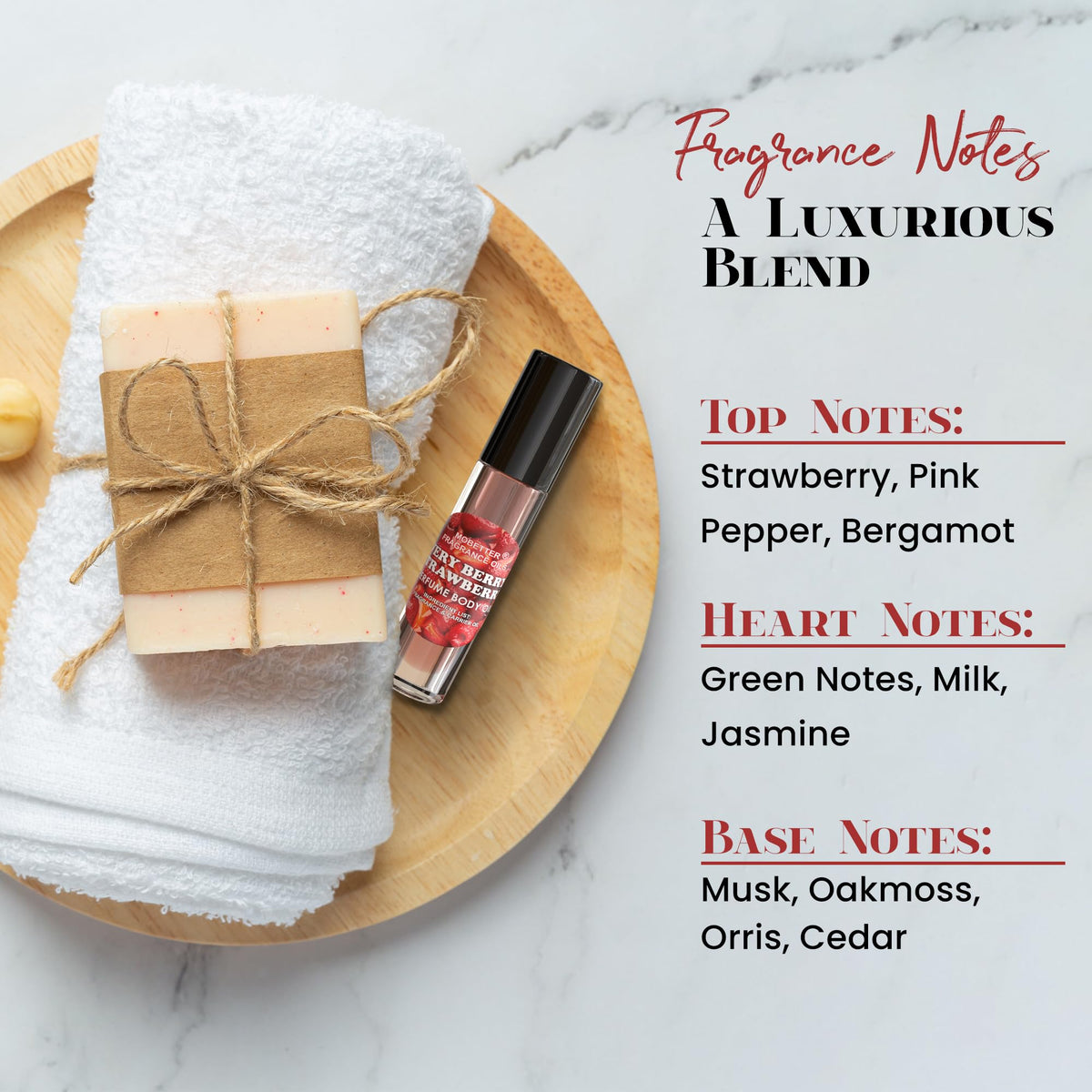 MOBETTER FRAGRANCE OILS next to purse showing travel-friendly size and convenience