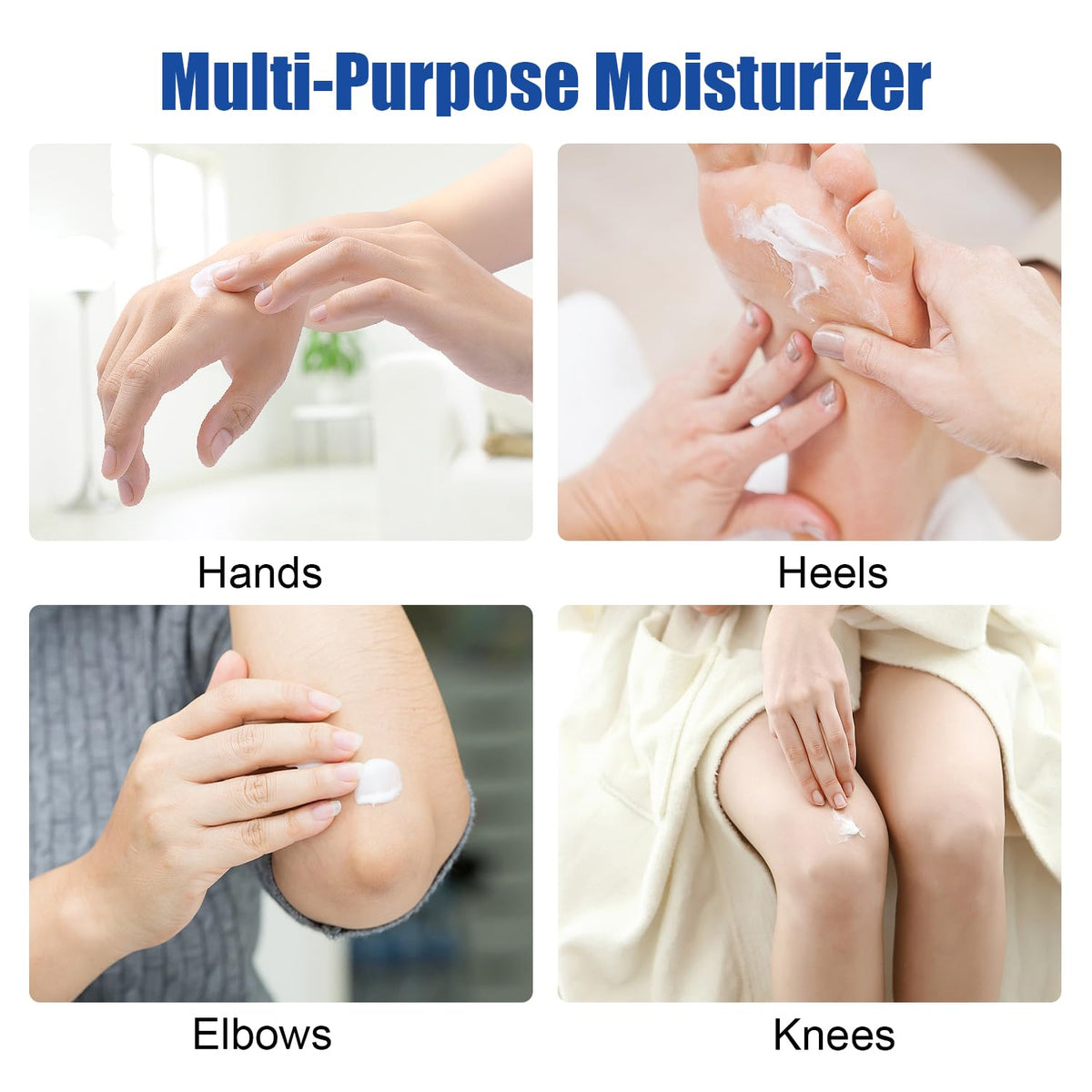 MOC LINK being applied to heel demonstrating targeted callus softening benefit