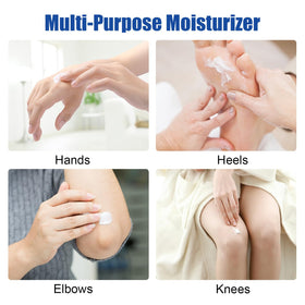 MOC LINK being applied to heel demonstrating targeted callus softening benefit